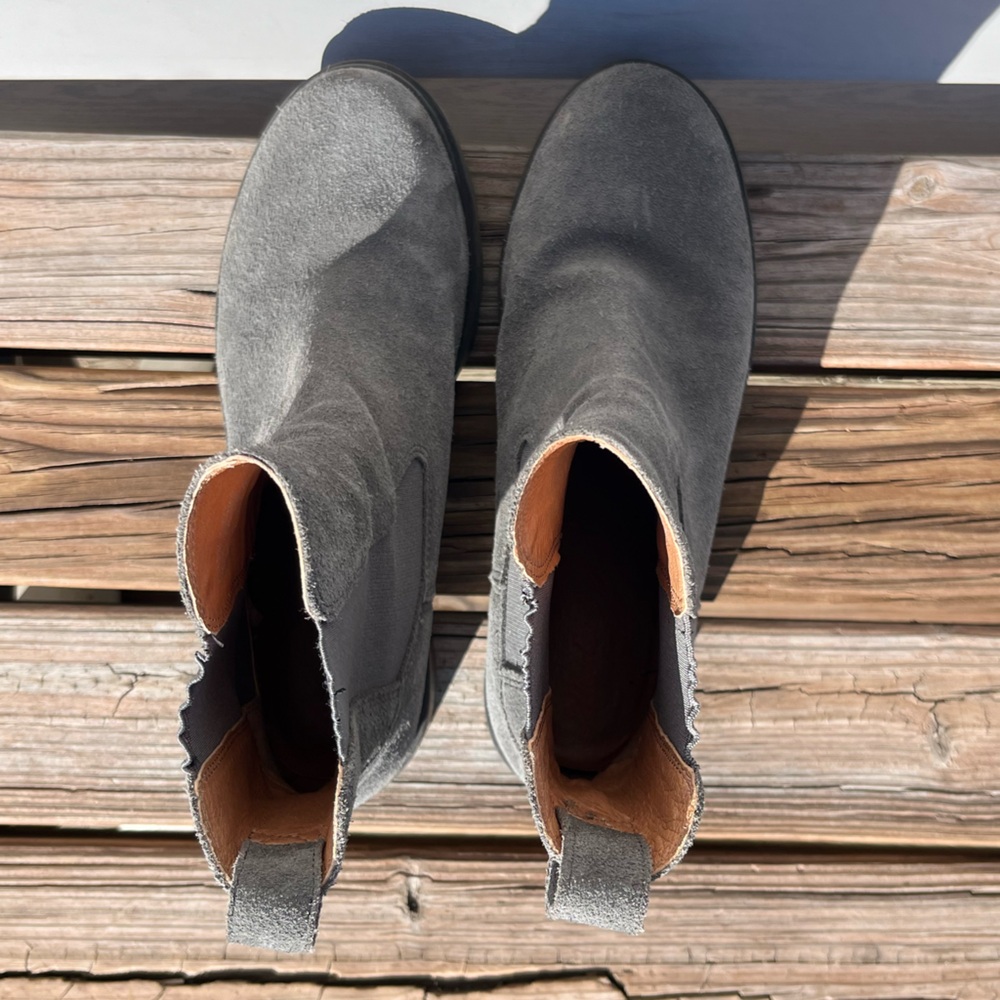 Madewell The Wyckoff Chelsea Lugsole Boots size 9.5 - Picture 7 of 7